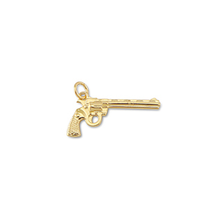 Metal TQ lat&oacute;n colgante rev&oacute;lver Dorado