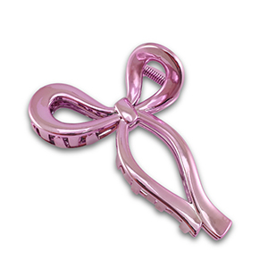 Accesorios pinza para el pelo lazo Rosa