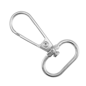 Fornituras met&aacute;licas DQ llavero 45mm Plata vieja (sin n&iacute;quel)