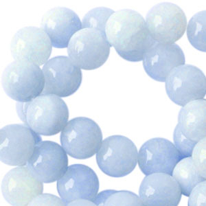Piedras naturales 6mm Azul claro