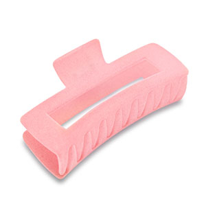 Accesorios pinza para el pelo terciopelo Rosa