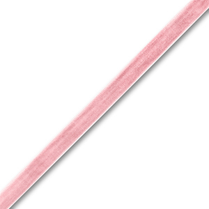 Cinta de terciopelo Rosa chiaro