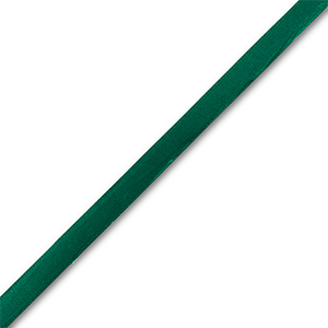 Cinta de sat&eacute;n Verde oscuro