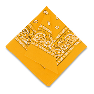 Bandana Naranja claro