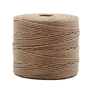 Hilo nylon S-Lon 0.5mm Marr&oacute;n medio