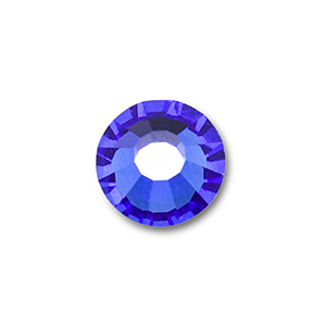Preciosa SS34 base plana Sapphire