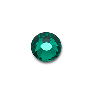 Preciosa SS30 base plana Emerald