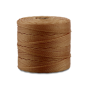 Hilo nylon S-Lon 0.5mm Marr&oacute;n