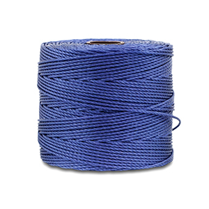 Hilo nylon S-Lon 0.5mm Azul oscuro