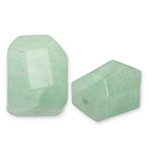 Piedras naturales abalorios Aventurina Cuarzo Verde jada