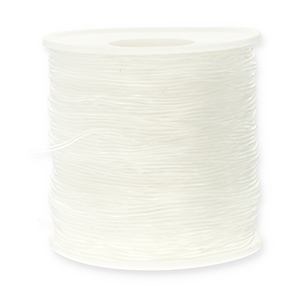 Hilo para enfilado el&aacute;stico 1.2mm Transparente