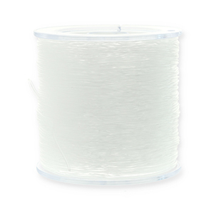 Hilo para enfilado el&aacute;stico 1.0mm Transparente