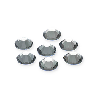 Pedrer&iacute;a Strass Hotfix 5mm Diamante negro