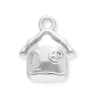 Colgantes Acero Inox casa Plateado