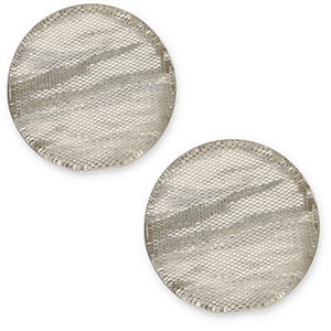 Cabuch&oacute;n plano Polaris Elements 12 mm  Las Vegas Beige