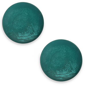 Cabuch&oacute;n cl&aacute;sico Polaris Elements 7 mm Jais Verde oscuro