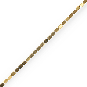 Abalorios Hematita Dorado