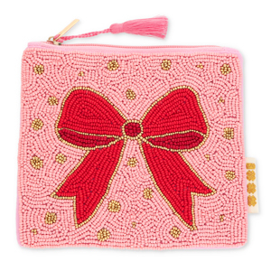 BY31&reg; Neceser lazo Rosa claro-rojo-dorado