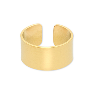 Anillos Acero Inox Dorado