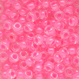 Rocalla Miyuki 6/0 Luminous Cotton Candy 6-4299