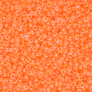 Rocalla Miyuki 11/0 Luminous Soft Orange 11-4298