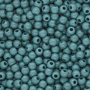 DQ Abalorios acr&iacute;licos 6 mm brillante Cameo blue 15-4414 TCX