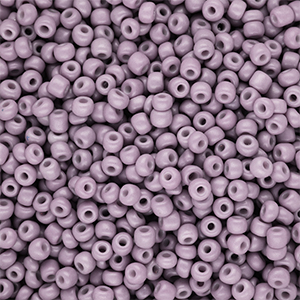 Rocalla cristal 8/0 (3mm) P&uacute;rpura malva polvo