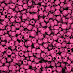 Rocalla cristal 8/0 (3mm) Rosa hot