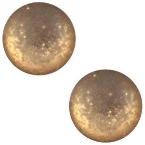 Cabuch&oacute;n Polaris 12mm Paipolas mate Greige soft