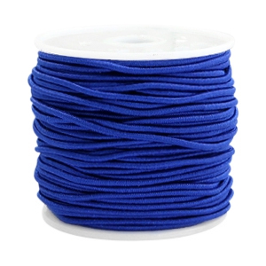 Hilo el&aacute;stico en color 1.5mm Azul royal