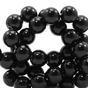 Piedras naturales 8mm Negro