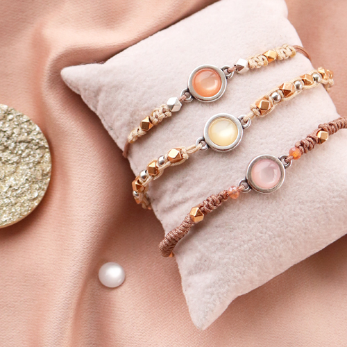 Inspiraci&oacute;n de joyer&iacute;a con Cabuchones Polaris Elements