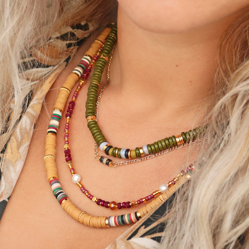 Descubre aqu&iacute; qu&eacute; collares de moda puedes hacer para la pr&oacute;xima temporada invernal: