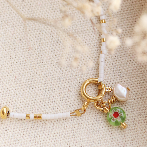 Joyer&iacute;a con un toque colorido se hace as&iacute; con los abalorios Millefiori: