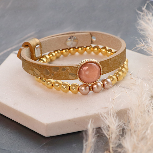 Dise&ntilde;a joyas a la moda con los cabujones y abalorios de Polaris Elements