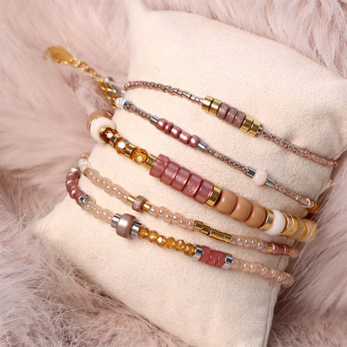 Crea preciosos sets de joyer&iacute;a con estas piezas de acero inoxidable