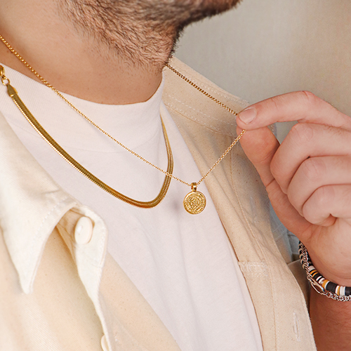 Inspiraci&oacute;n en pulseras y collares para hombres