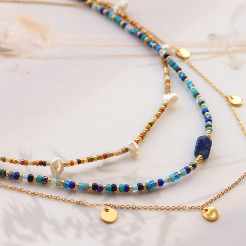 Manos a la obra con los abalorios Miyuki