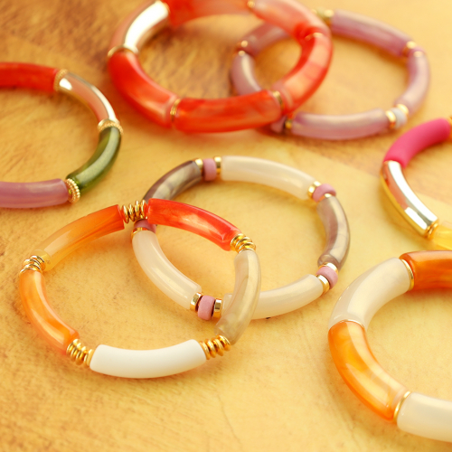 Ponte en marcha para crear una divertida colecci&oacute;n de pulseras