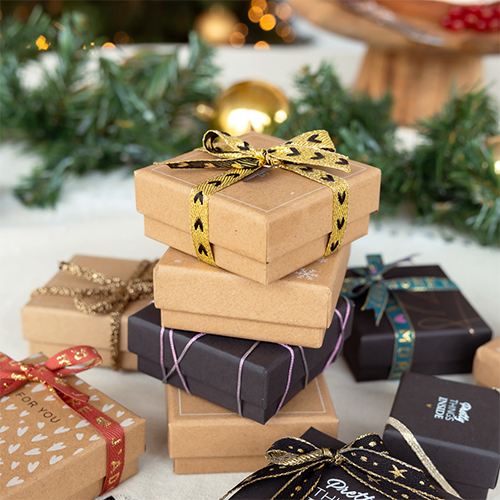 Atractivos embalajes navide&ntilde;os para tu joyer&iacute;a