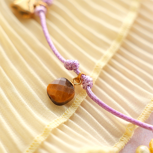 Dise&ntilde;a collares de moda con colgantes de piedra natural