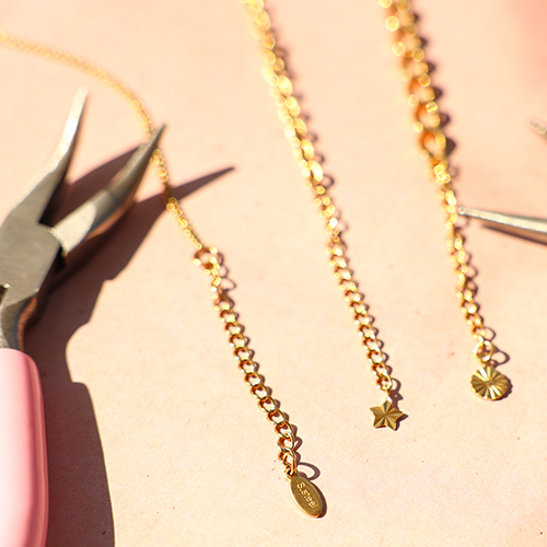 Mix & match con las nuevas cadenas de extensi&oacute;n de acero inox
