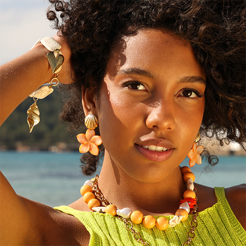 Trendy y audaces: Joyer&iacute;a veraniega seg&uacute;n las &uacute;ltimas tendencias.