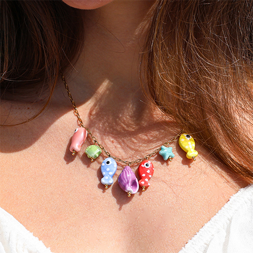 Empieza con joyas de acero inoxidable listas para llevar 