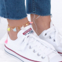 Alegres brazaletes, pulseras tobillera y cordones para gafas adornados con borlas para este verano