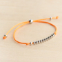 Pulseras y pendientes con fornituras de acero inoxidable 