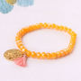 Este dise&ntilde;o es s&uacute;per f&aacute;cil de hacer con las pulseras facetedas