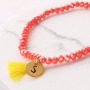 Este dise&ntilde;o es s&uacute;per f&aacute;cil de hacer con las pulseras facetedas