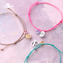 Personaliza pulseras y collares con los colgantes inox letras