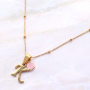 Personaliza pulseras y collares con los colgantes inox letras